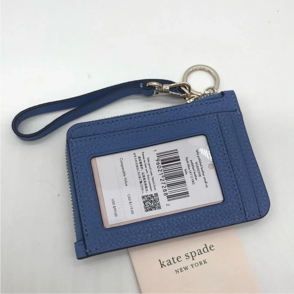 Kate Spade Leila Card Holder Small Wallet Wristlet